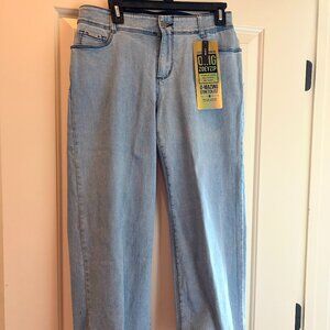 Coco and Carmen OMG ZoeyZip Wide Leg Capri Jeans Size M NWT